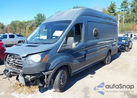 2019 Ford Transit T-250 z USA, uszkodzony, nr VIN 1FTYR3XM0KKB73415